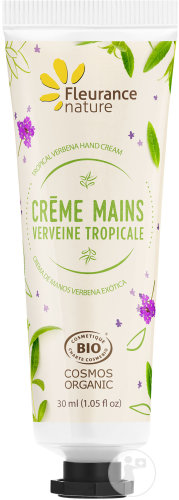 Fleurance Nature Crème Mains Verveine Tropicale Tube 30ml