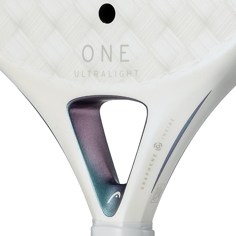 Head One Ultralight white - Raquette de Padel la plus légère