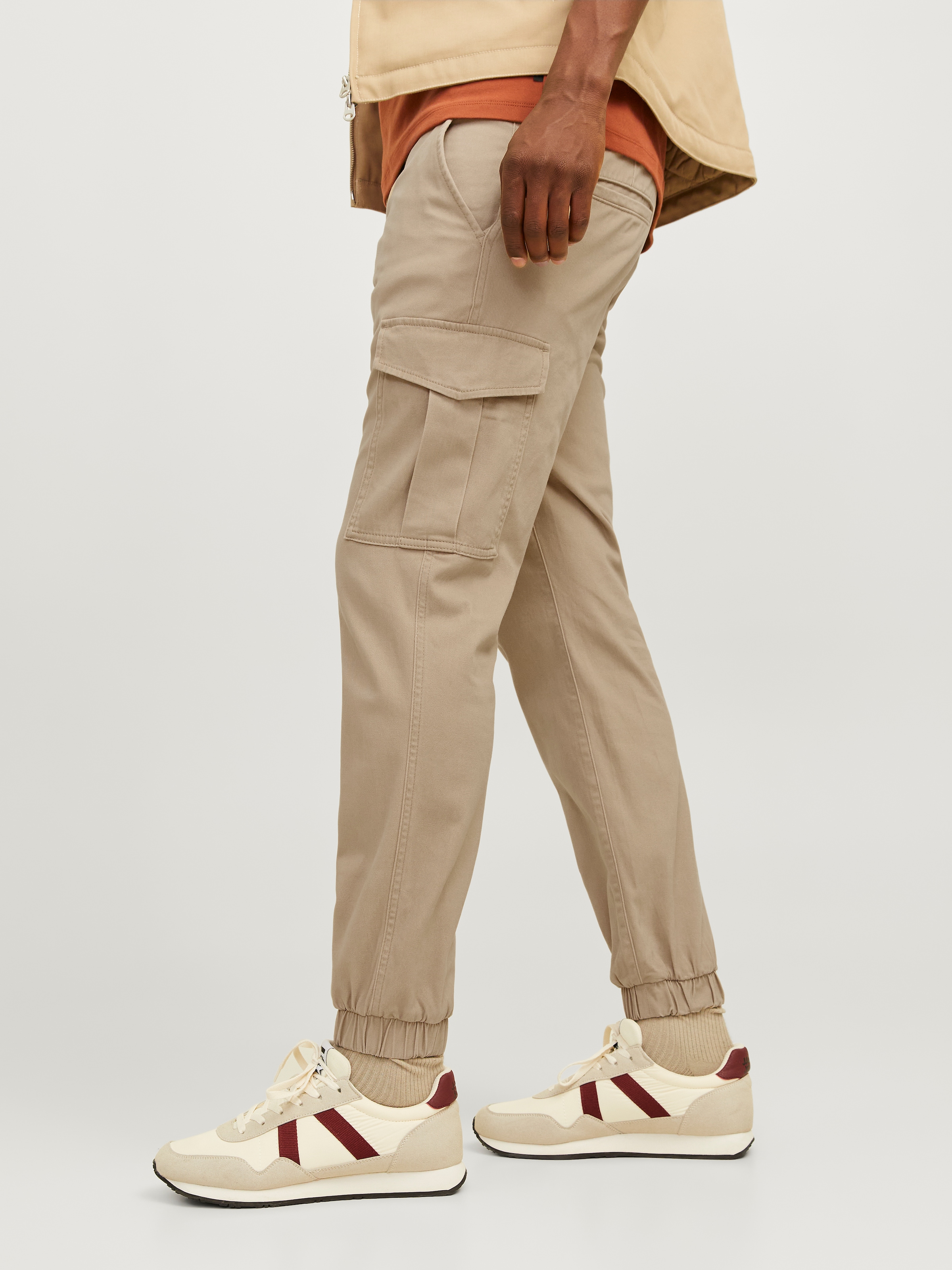 Jack & Jones Cargohose »JPSTMARCO JJJOE CUFFED«