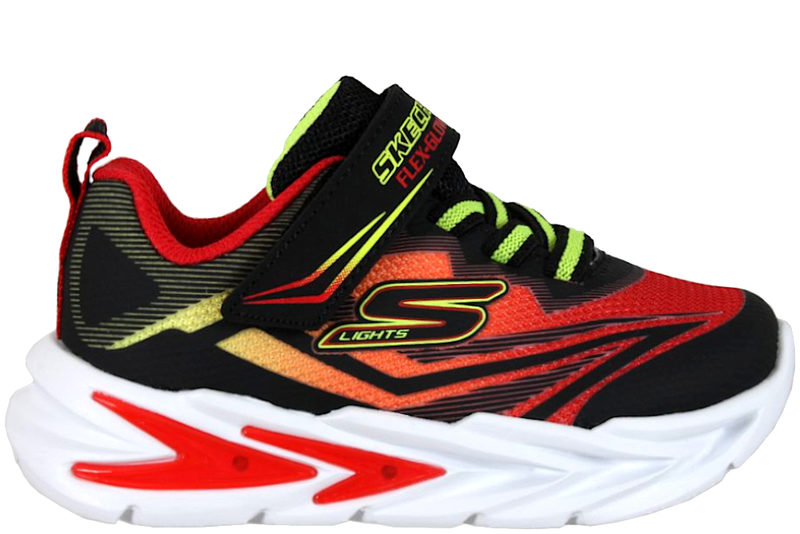 SKECHERS S LIGHT - FLEX-GLOW ULTRA RED SNEAKER