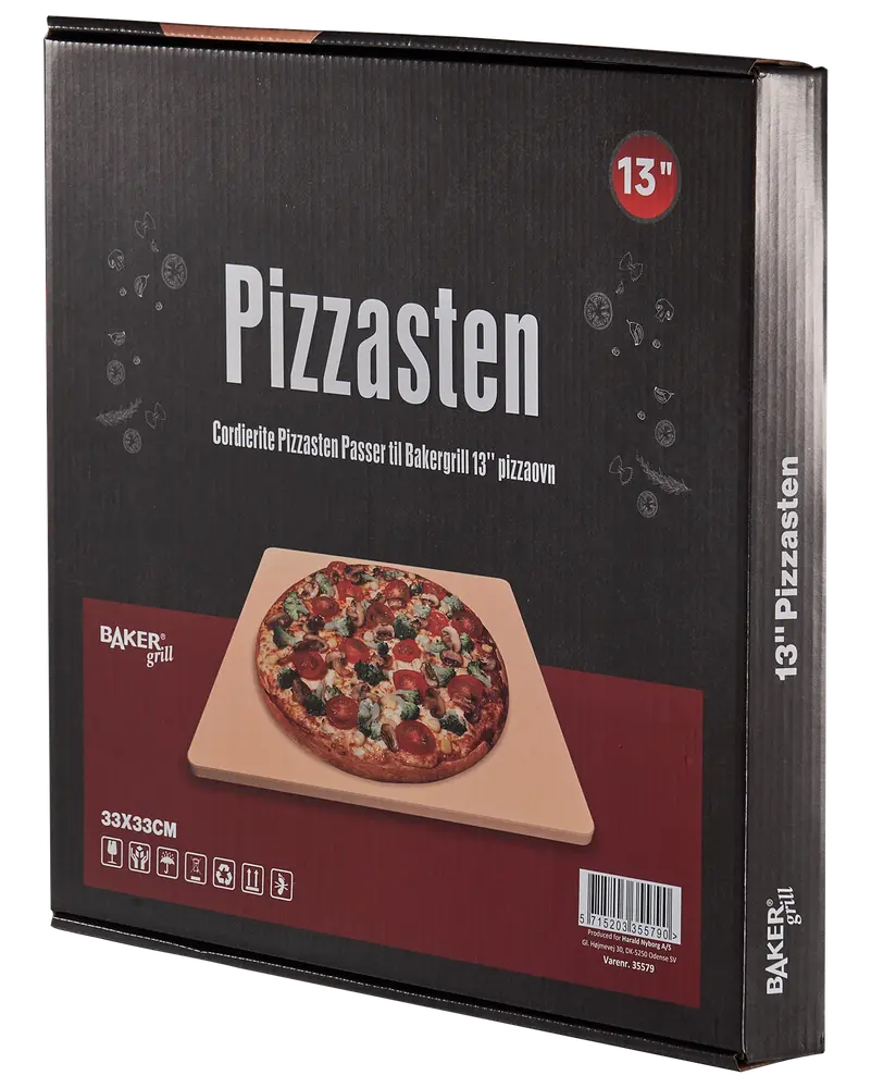 BAKERgrill Pizzasten 13
