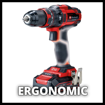 Einhell 18V klopboormachine TE-CD 18/44 Li-i Kit incl. 2.5Ah accu+lader