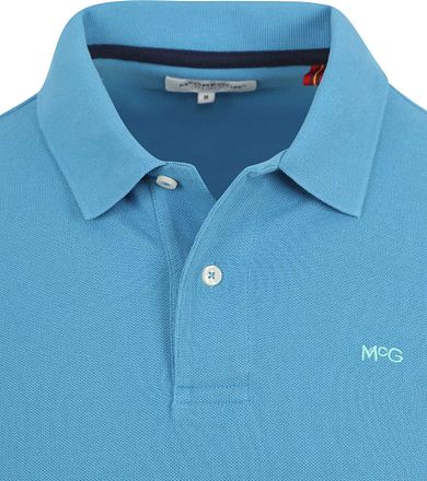 McGregor Classic Piqué Polo Blauw MM241.9001.01-2505 kopen