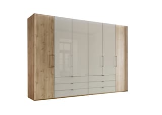 MONDO Drehtürenschrank CLIVO braun/ beige