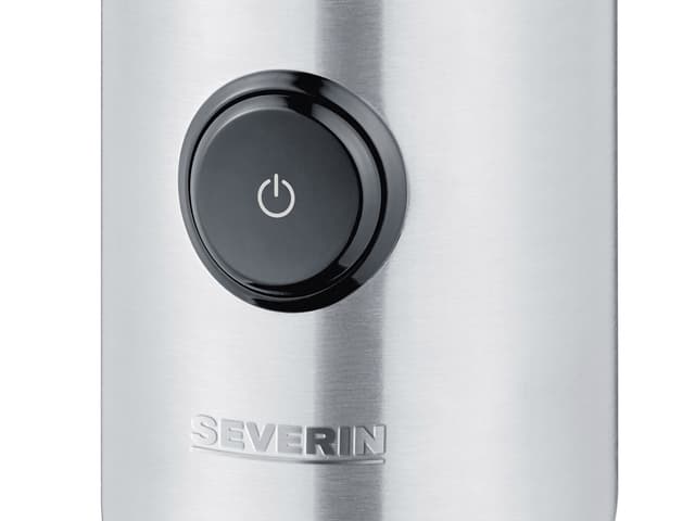 Severin Kaffekværn 150 watt Stål/Sort