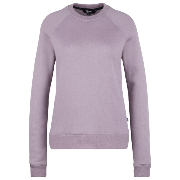 Stoic - Women's MerinoFlatFleece240 SolbergSt. Crew - Pull en laine mérinos