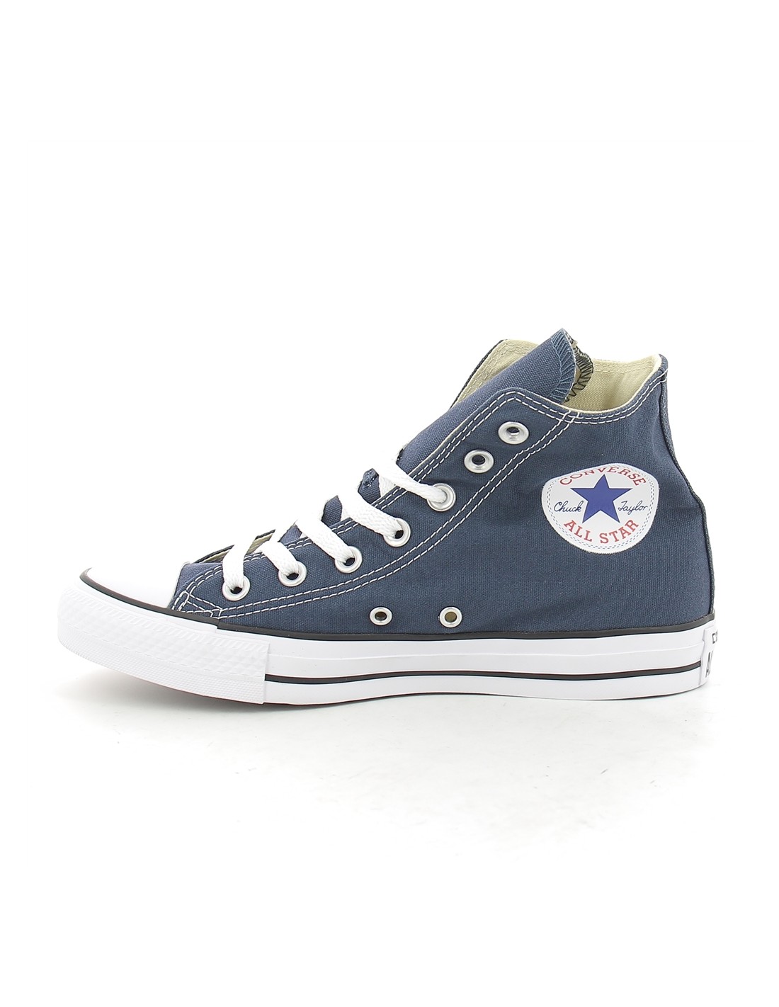 converse sneakers montantes mixte all star hi bleu