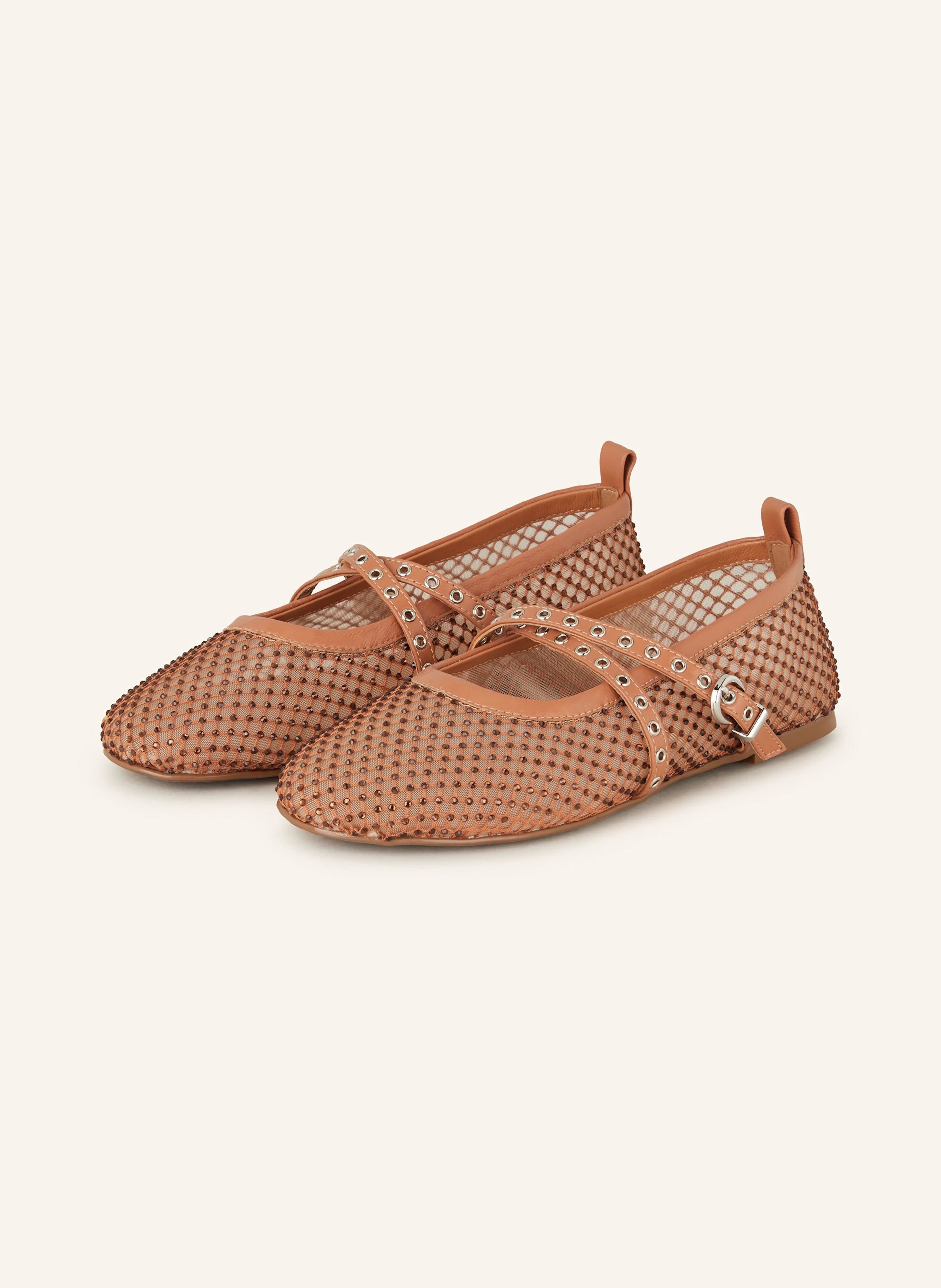 Toral Mary-Jane-Ballerinas VILMA mit Schmucksteinen