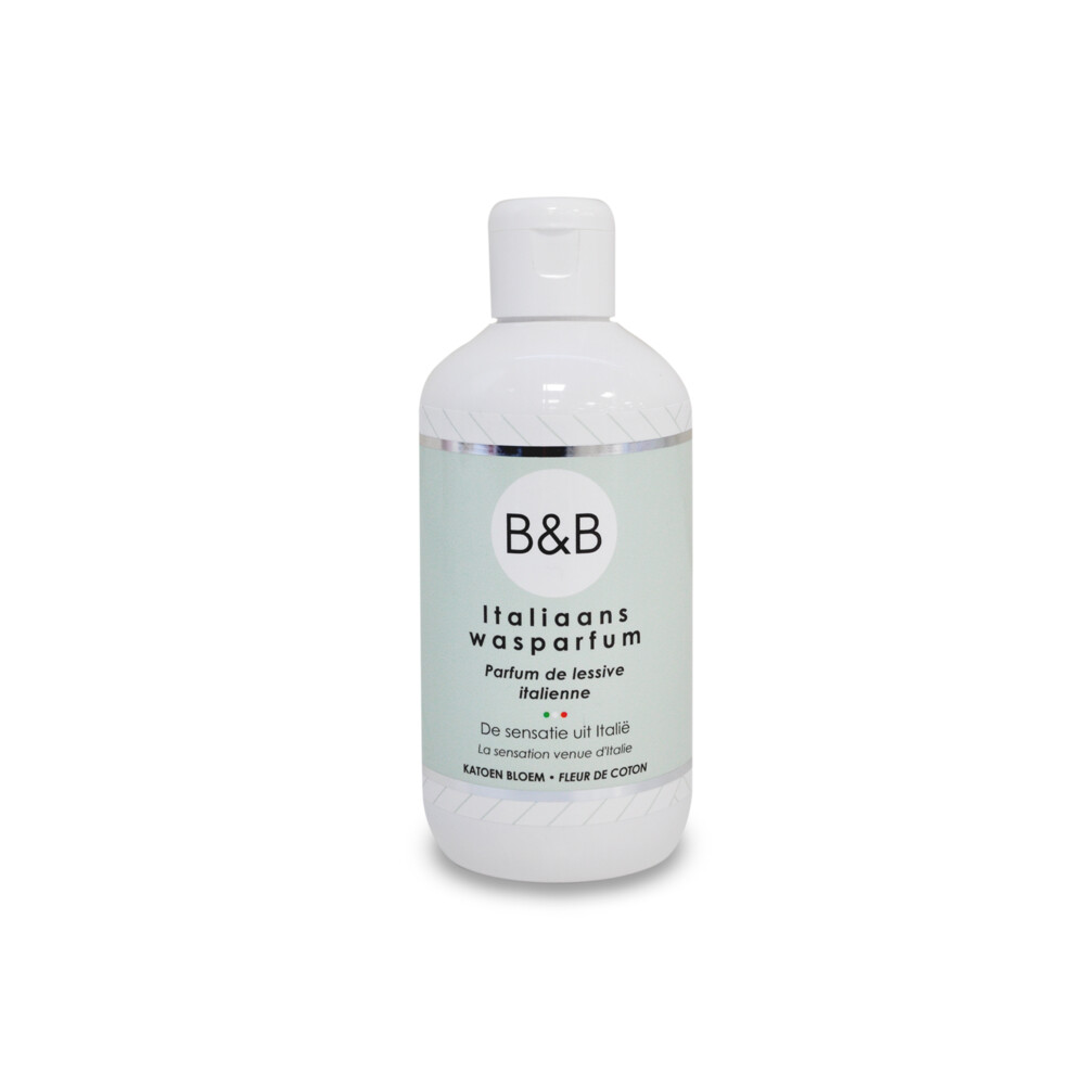 B&B Italiaanse Wasparfum Wasparfum Katoen Bloem250 ml