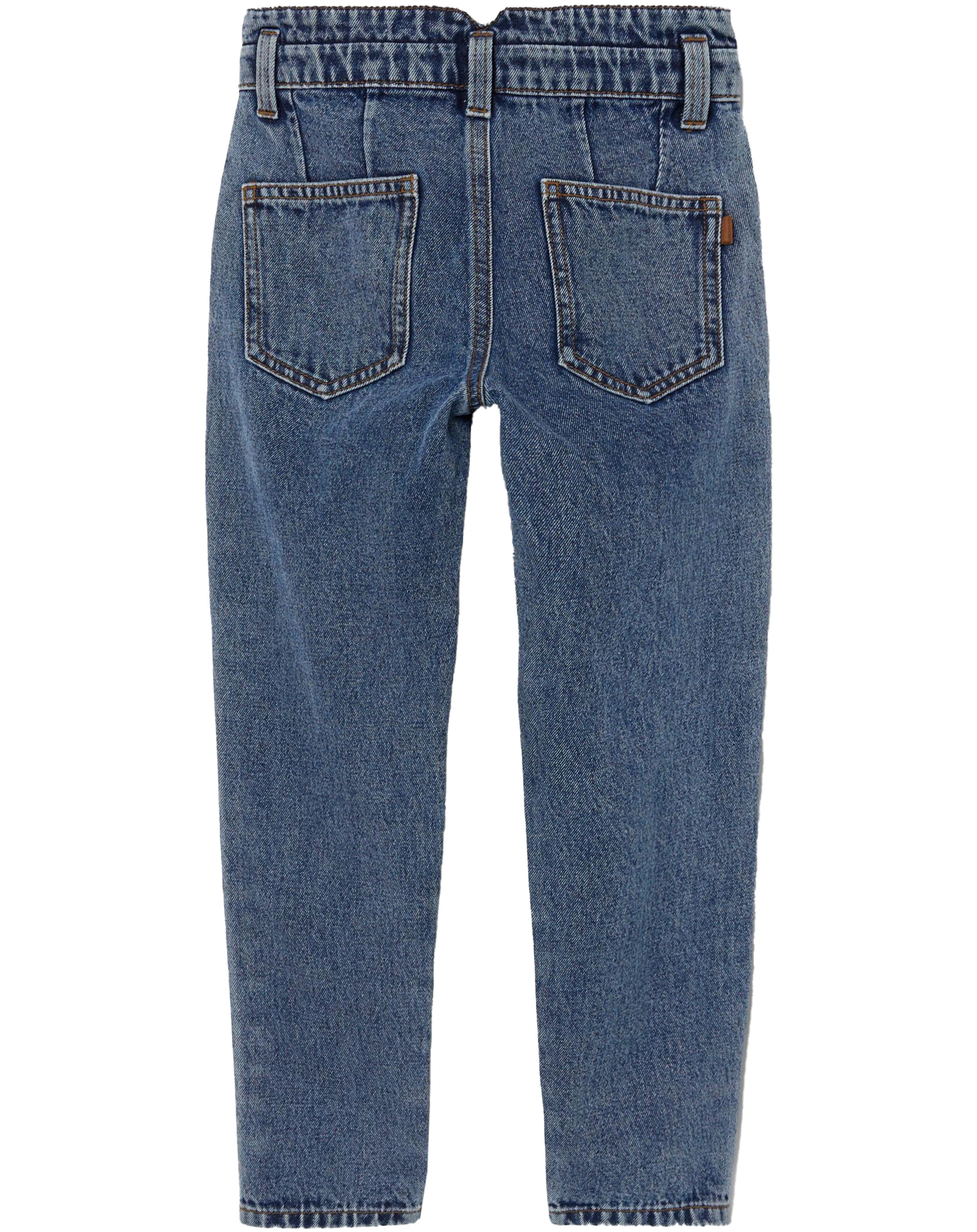 Jeanshose NKFBELLA HW MOM in medium blue