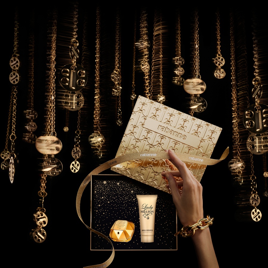 Rabanne Lady Million Holiday Set