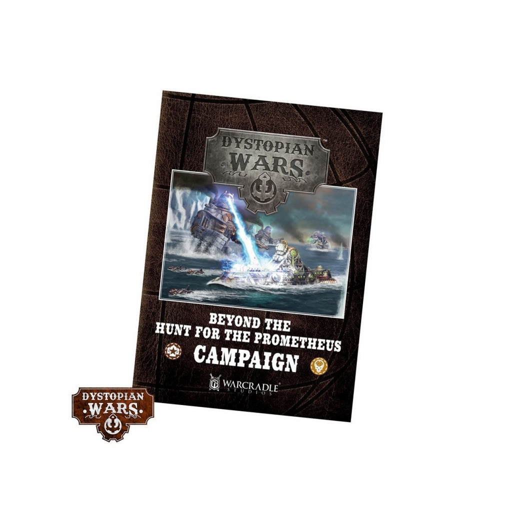Dystopian Wars - Beyond the Hunt for the Prometheus