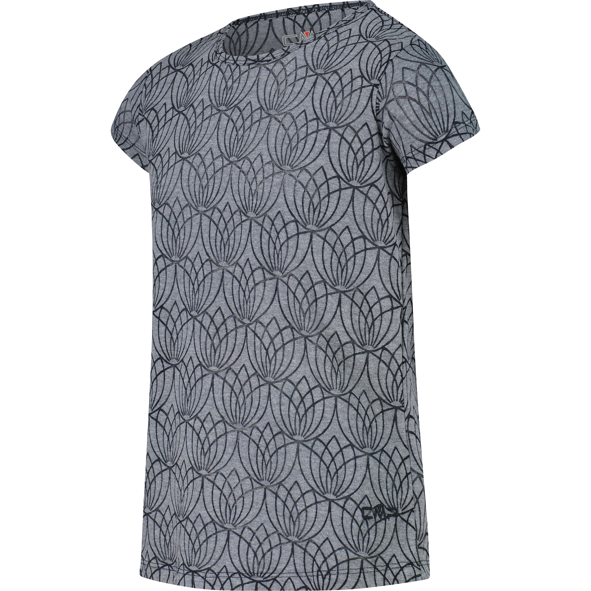 CMP T-Shirt Mädchen schwarz