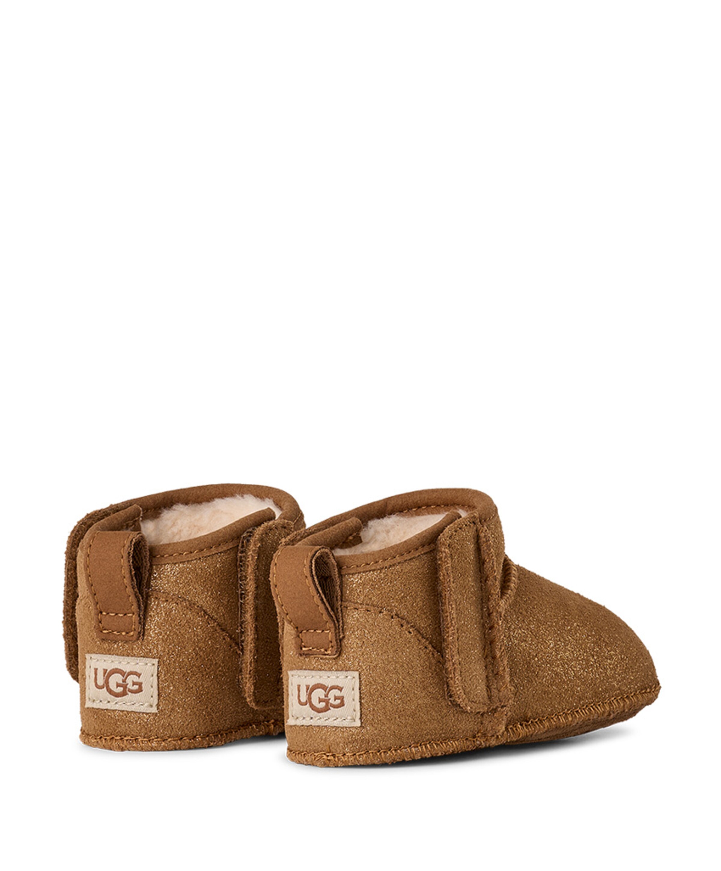 Ugg I BABY CLASSIC ULTRA MINI DAZZLE meisjes pantoffels bruin