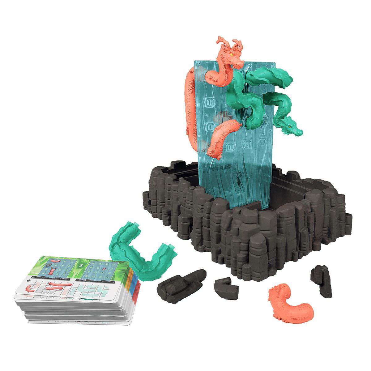 Thinkfun Spiel Dragon Falls 3D Logikspiel