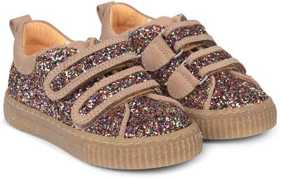 ANGULUS Sneakers, Multi Glitter/Sand