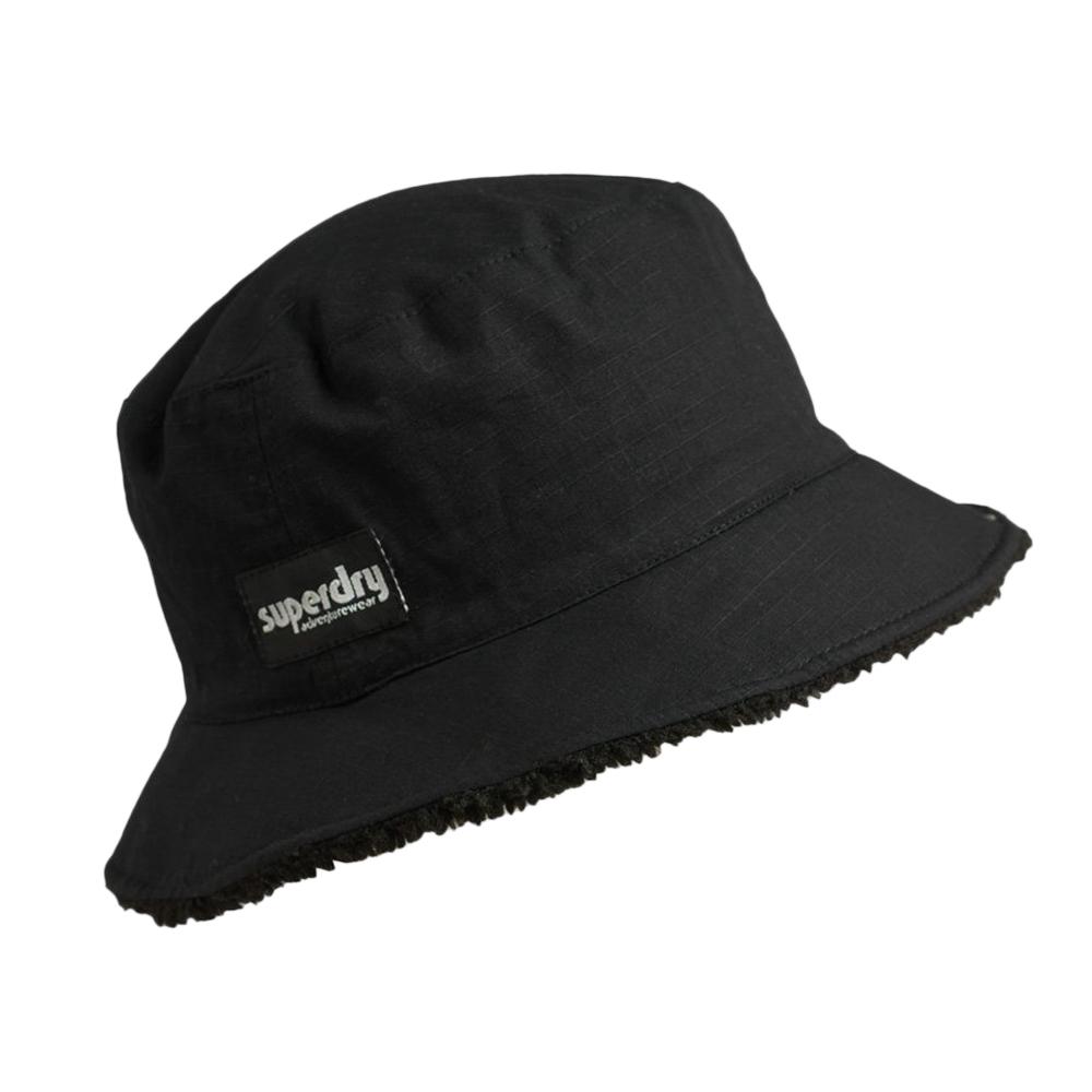 Superdry Bob Noir Femme Superdry Vintage Fleece