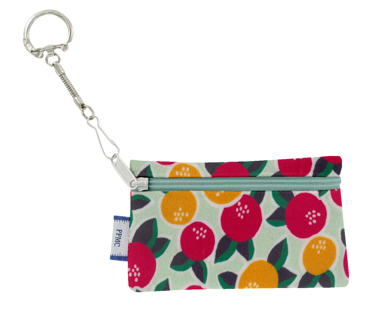 Pochette Porte-Clés Agrumes Pop
