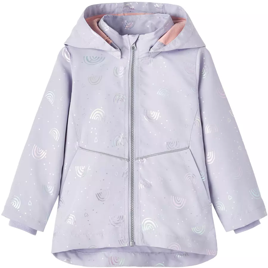 name it Outdoorjacke Nmfmaxi Cosmic Sky