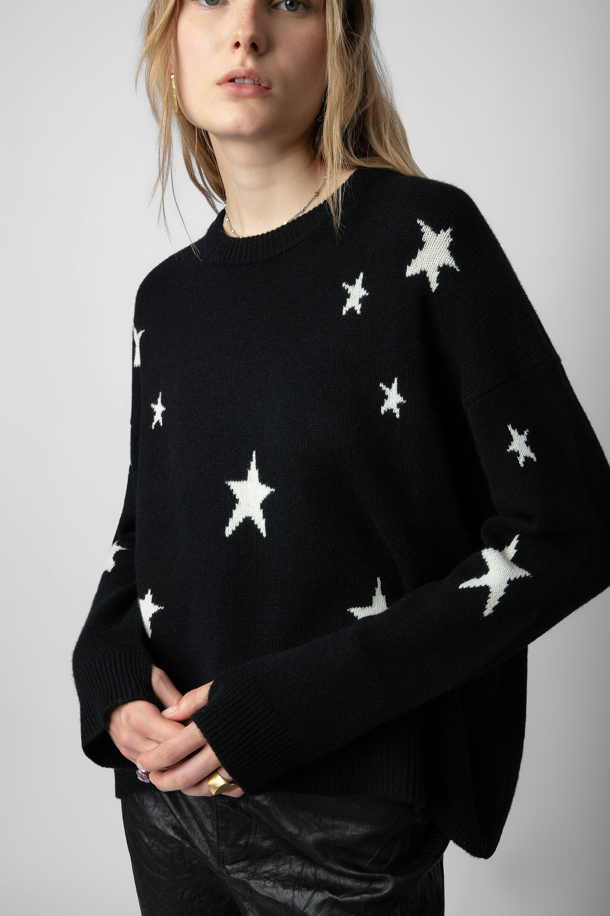 Pull Markus Stars Cachemire