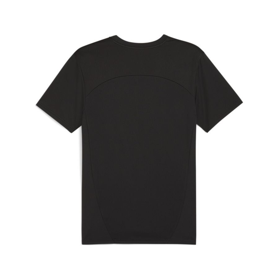 PUMA T-shirt d'Entraînement teamFINAL - Noir/Argenté
