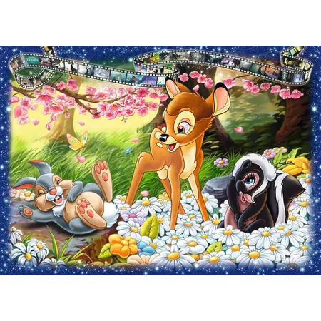 Ravensburger Puzzle - Disney Bambi, 1000 Teile
