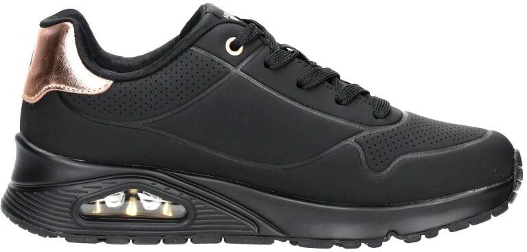 Skechers Uno Gen1 - Shimmer Away zwart