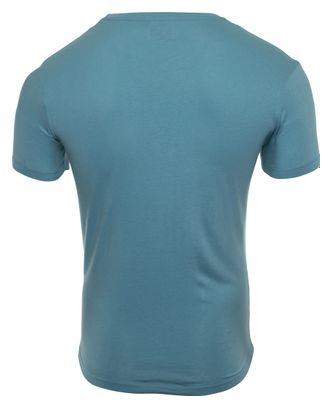 T-Shirt Manches Courtes LeBram Poche Grand Ballon Blanc Vert