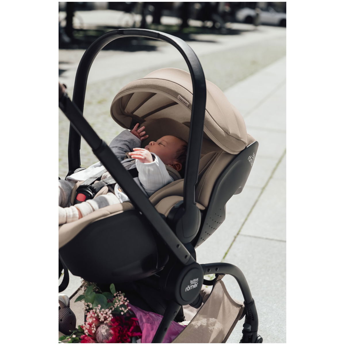 britax römerbritax römer   RIO 3in1 Set carbon black
