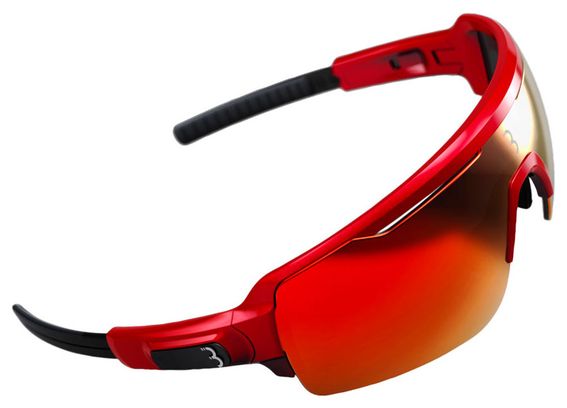 Lunettes BBB Commander Rouge métalic