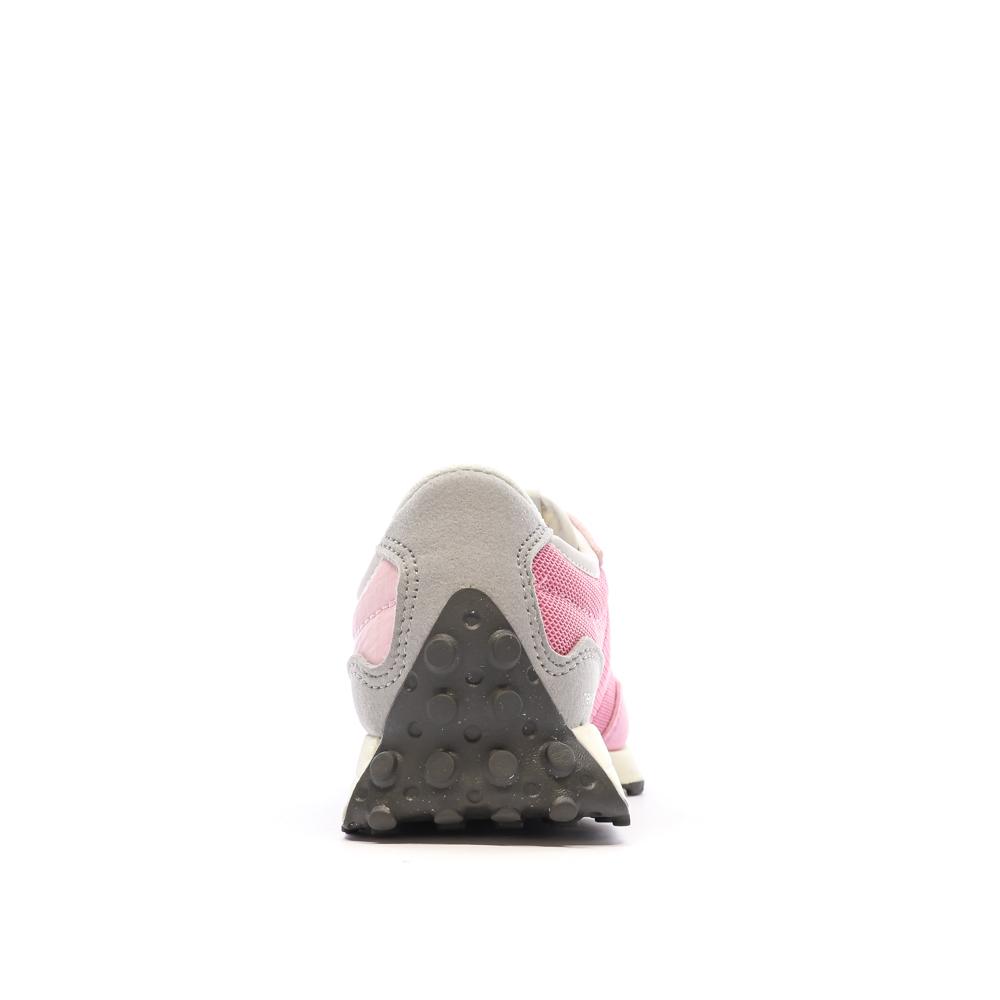 New Balance 327 Baskets Roses Fille New Balance PH327RK