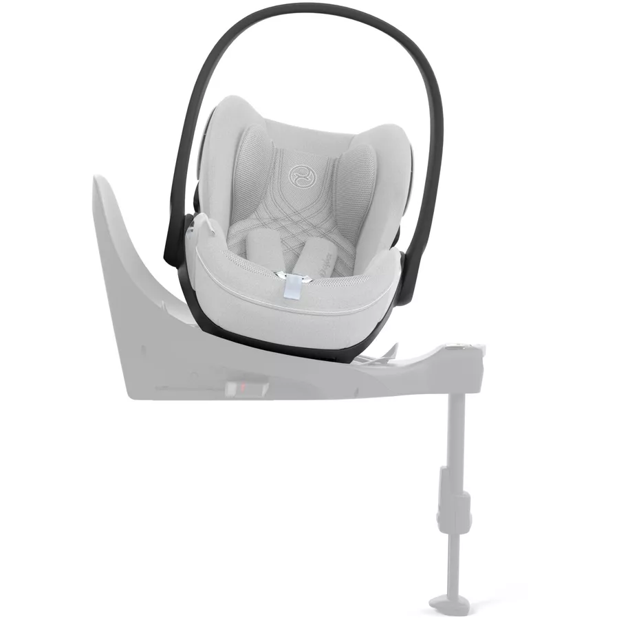 cybex PLATINUM Babyschale Cloud T I-Size Plus Platinum White