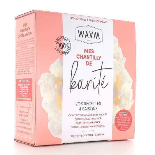 Coffret Cosmétiques à faire soi-même Waam