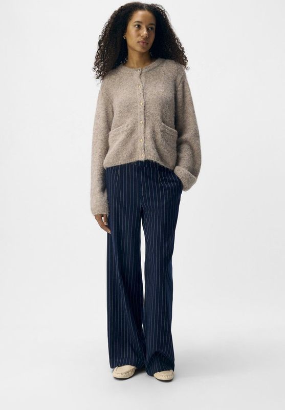 Object - Saggia Re - Cardigan - Knoopsluiting - Lange Mouwen - Regular Fit