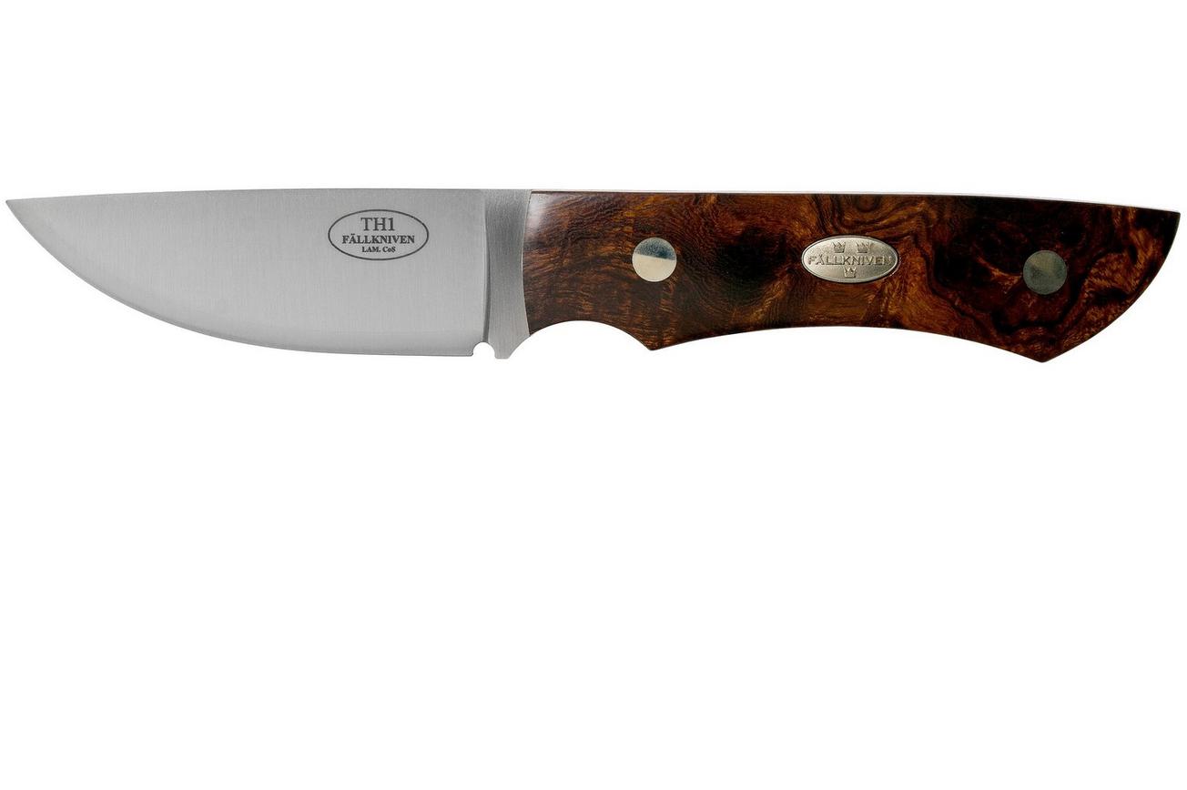 Fällkniven TH1z Taiga Hunter, Desert Ironwood jachtmes