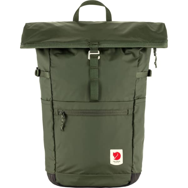 Sac à dos lifestyle FJALLRAVEN HIGH COAST FOLDSACK 24 MOUNTAIN GREEN