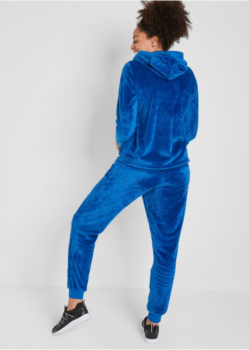 Veste polaire et pantalon (Ens. 2 pces.)