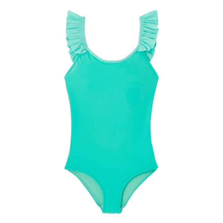 Lison Paris Maillot de Bain Bora Bora 1 pièce Recyclé | Vert Menthe