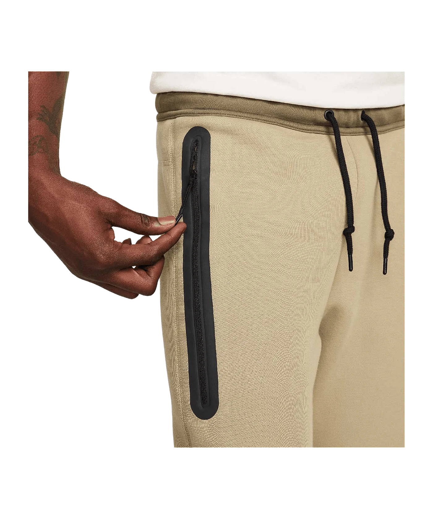 Nike Tech Fleece Jogginghose Grün Schwarz F276