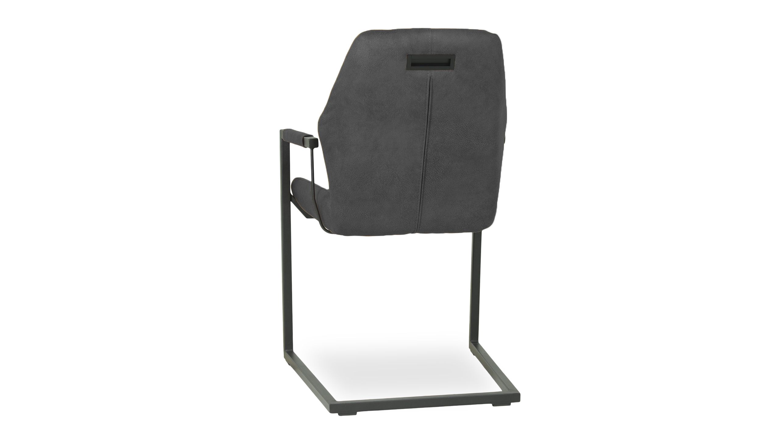 Eetkamerstoel Antraciet Wesley B57 x D64 x H92 cm