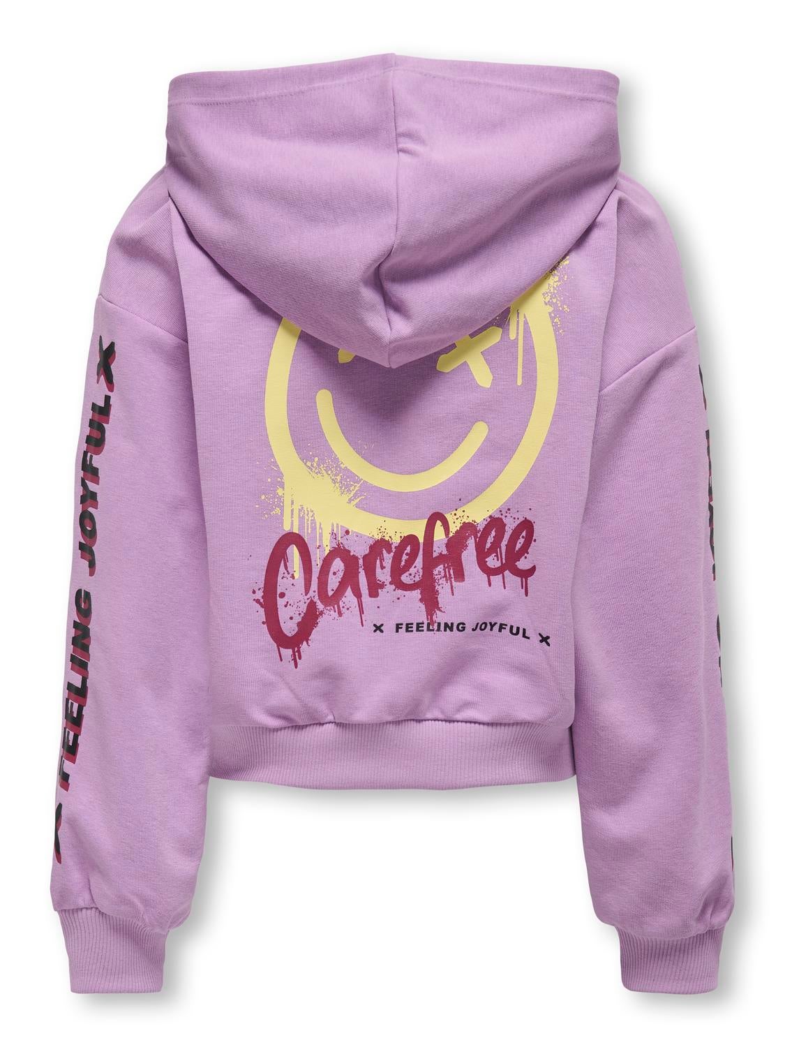 KOGSMILE Sweatshirt African Violet