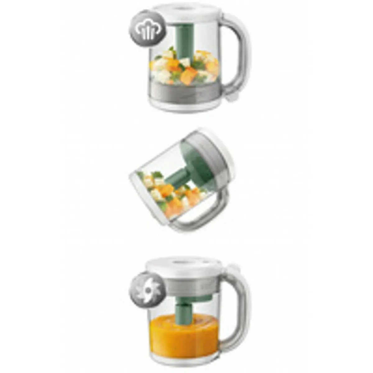 Philips Avent Robot Cuiseur SCF885/01