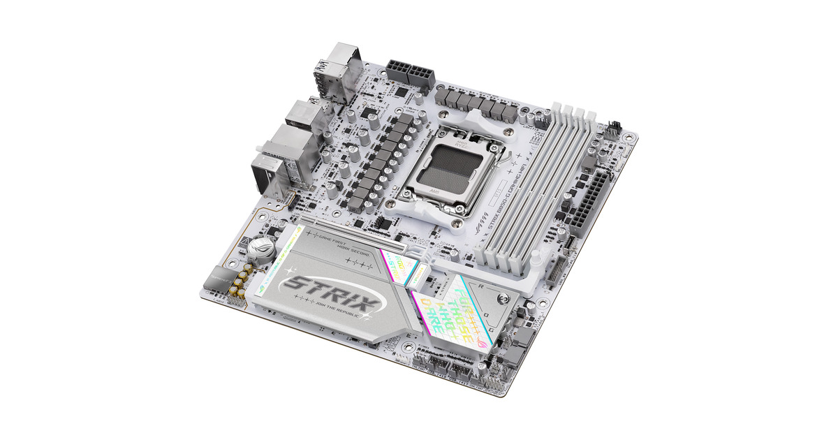 ASUSROG STRIX B850-G GAMING WIFI socket AM5 moederbord  (2.5 GbE-LAN, Wi-Fi 7, BT, Sound, µATX)