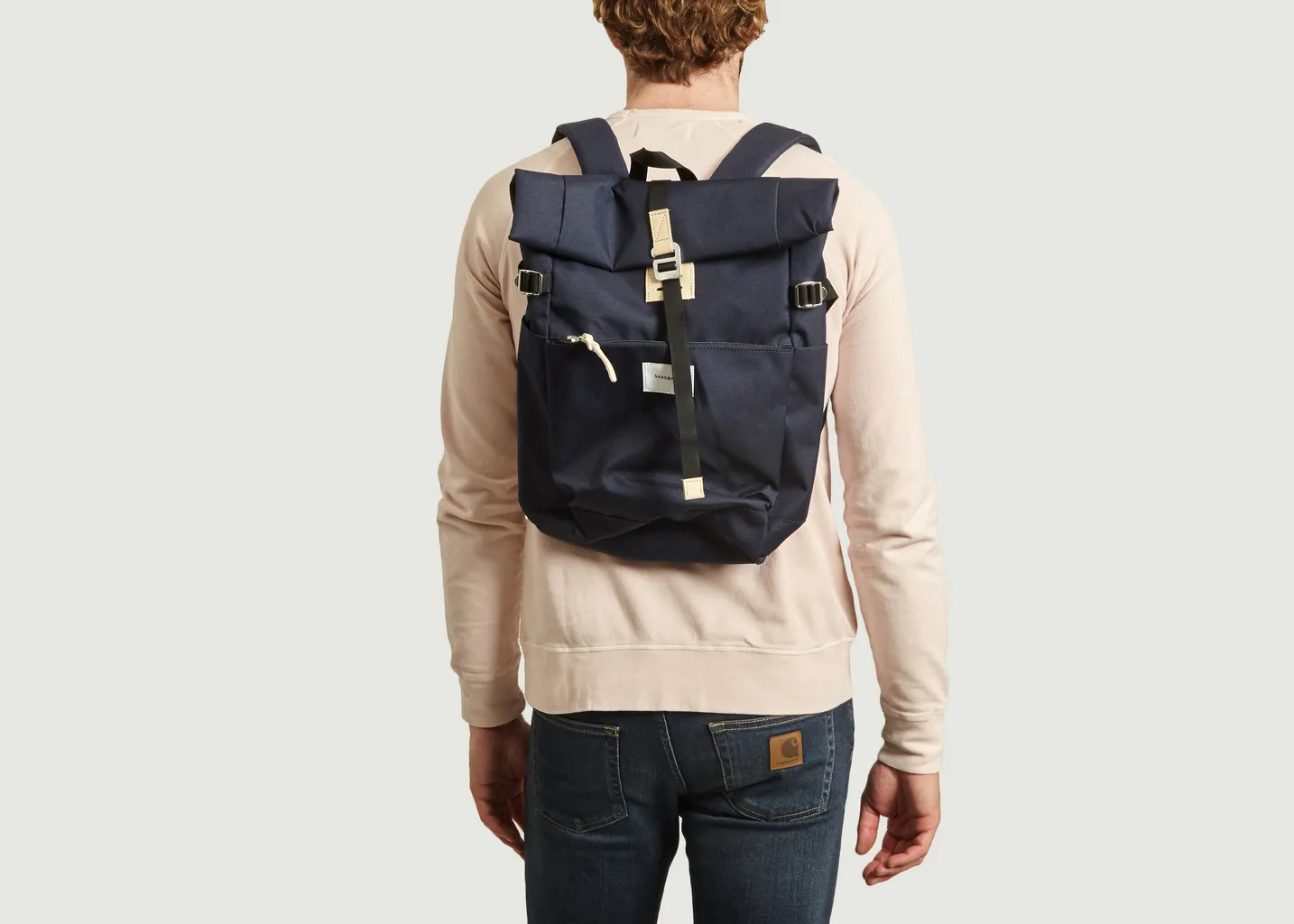 Sac à dos en toile Ilon Sandqvist
