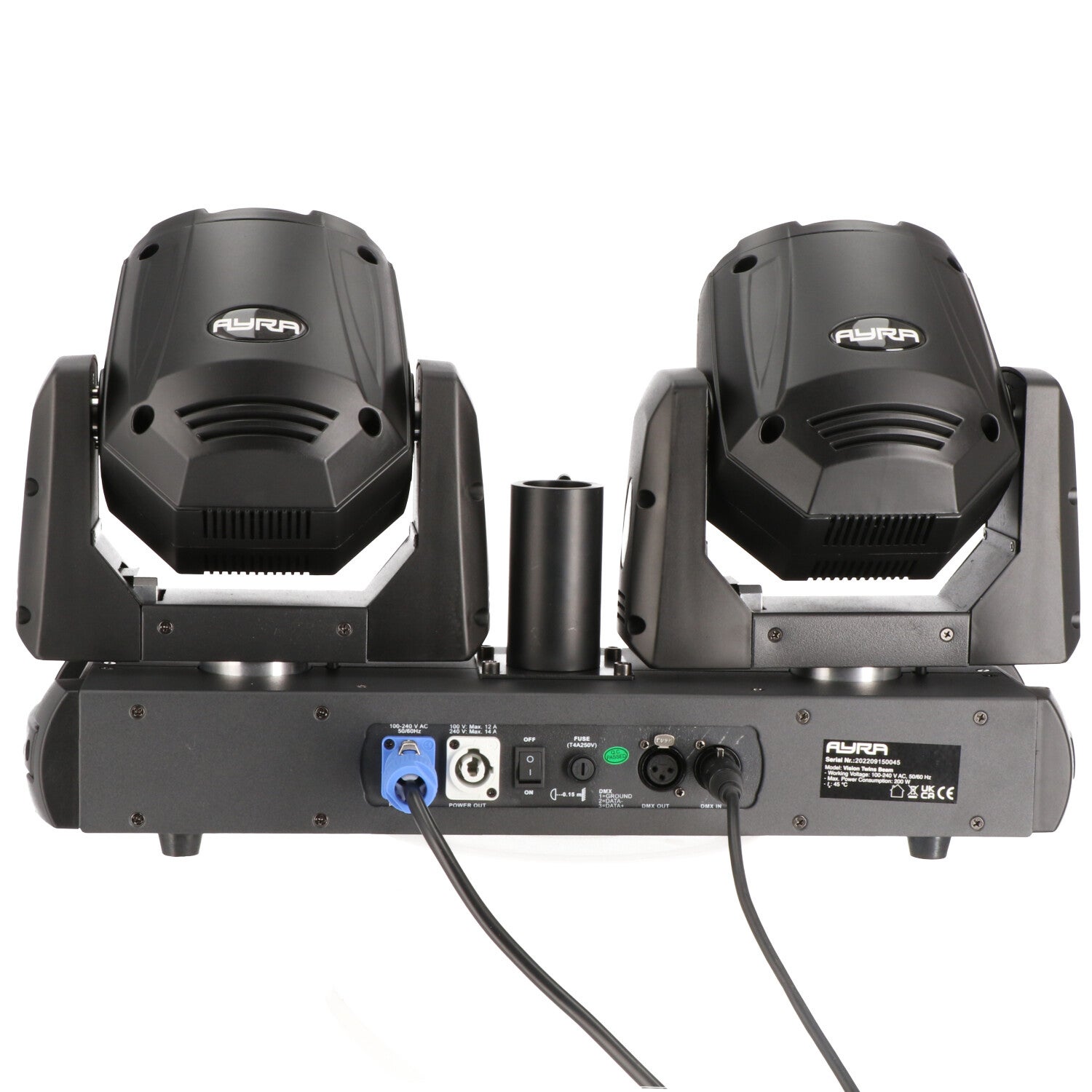 Ayra Vision Twins Beam dubbele LED movinghead