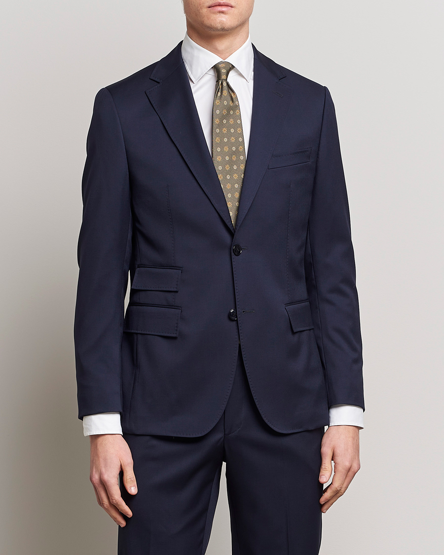 Morris Heritage Prestige Blazer Navy