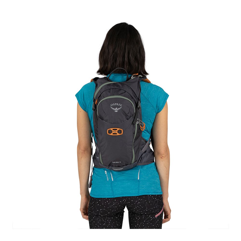 Osprey SALIDA 12L - Sac À dos Femme space travel grey