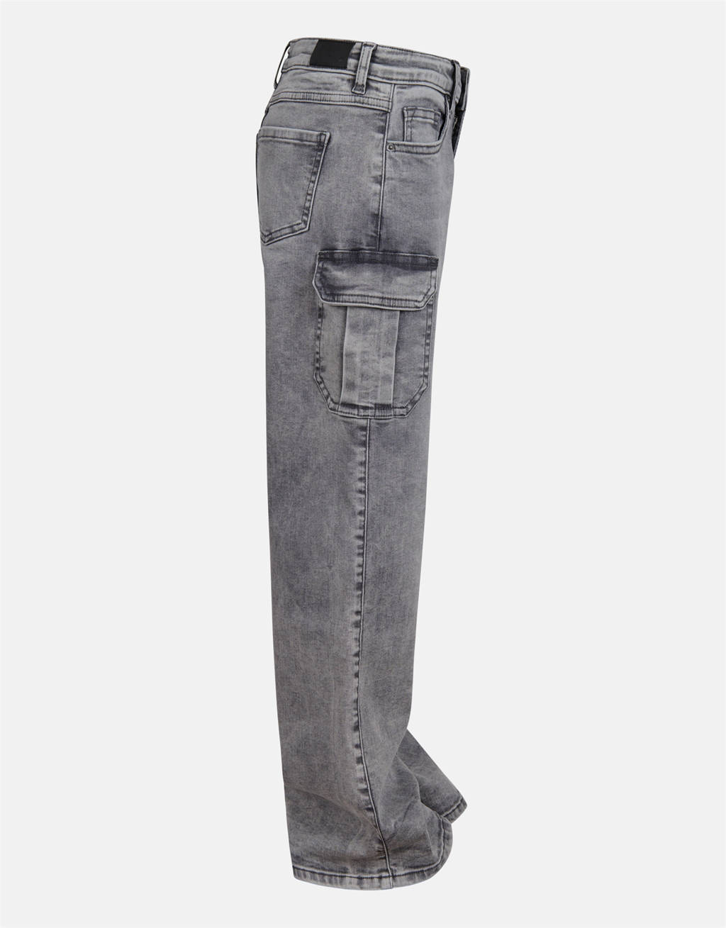 Shoeby straight fit jeans grijs