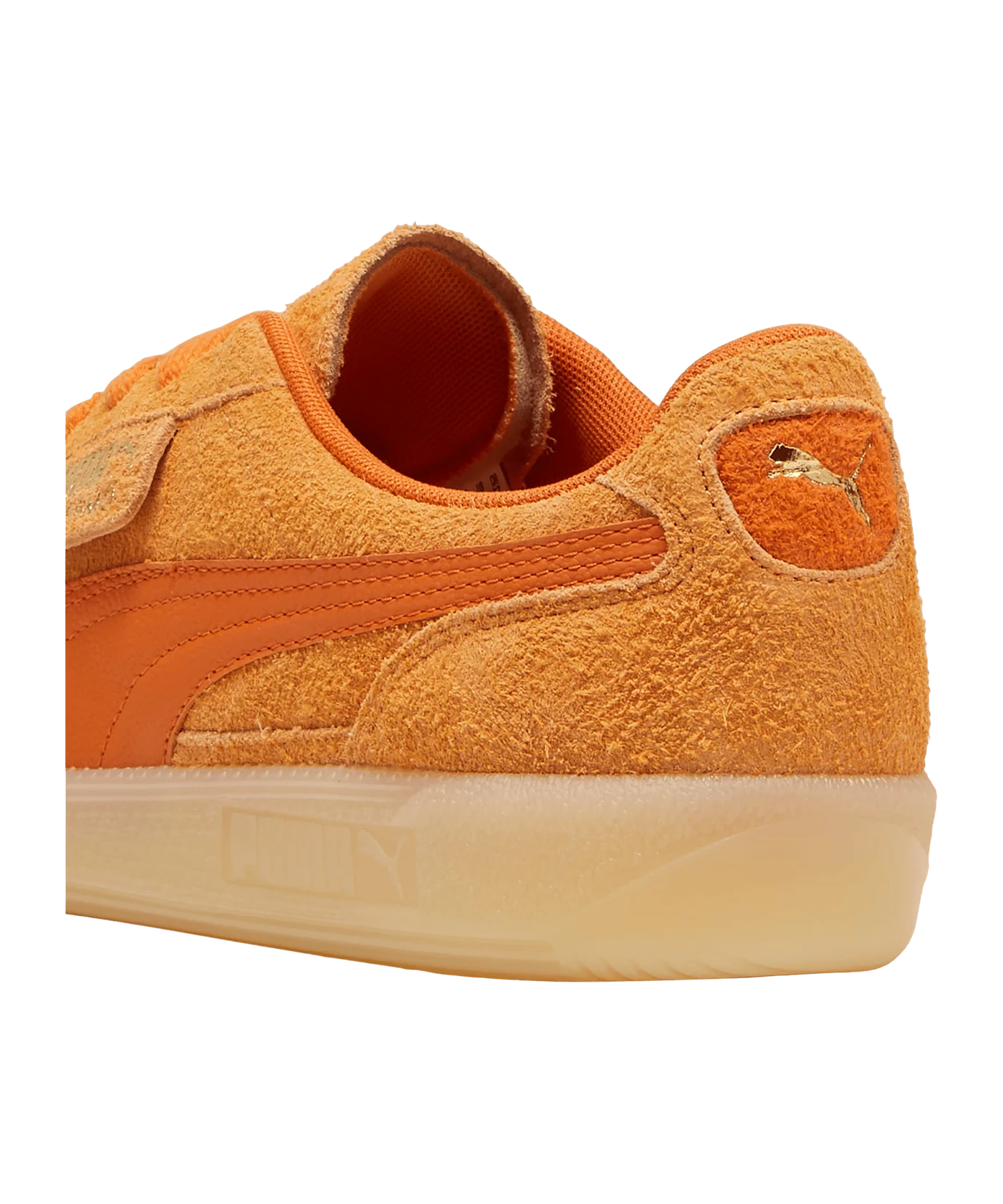 PUMA Palermo Hairy Sneaker Orange F04