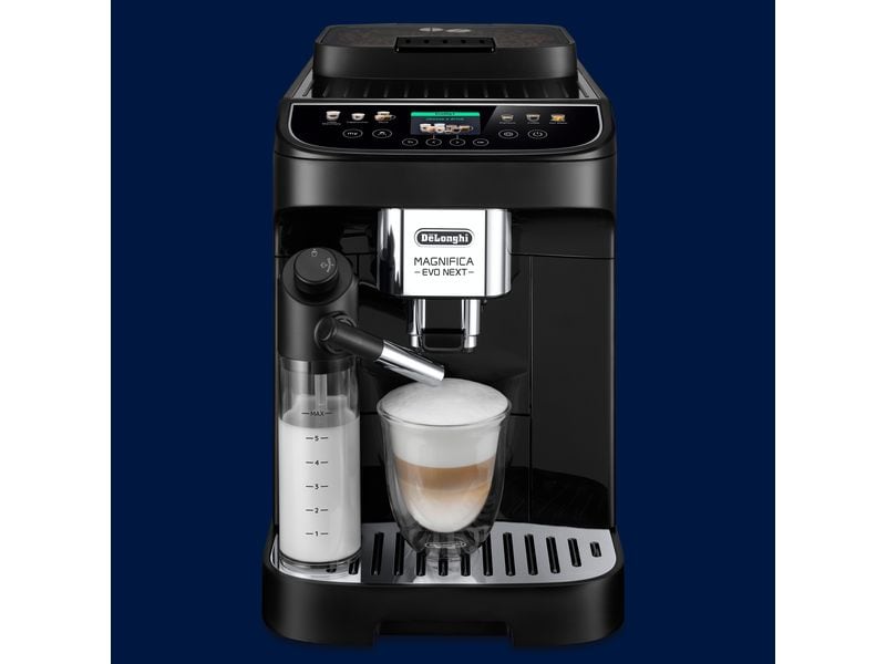 De'Longhi Kaffeevollautomat Evo Next ECAM310.60.GB Schwarz Vollautomat mit Reinigungsautomatik